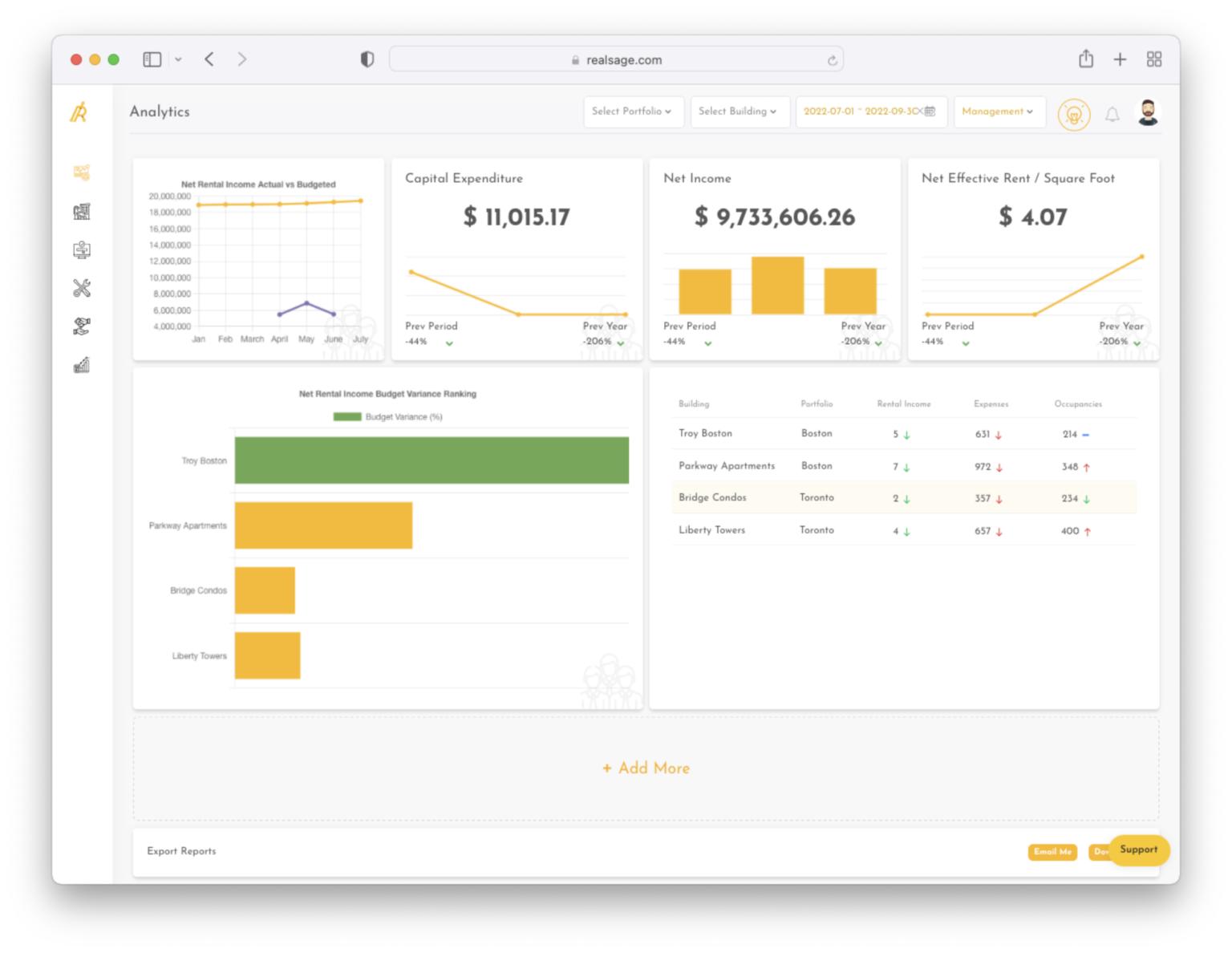 Enterprise Multifamily RealSage